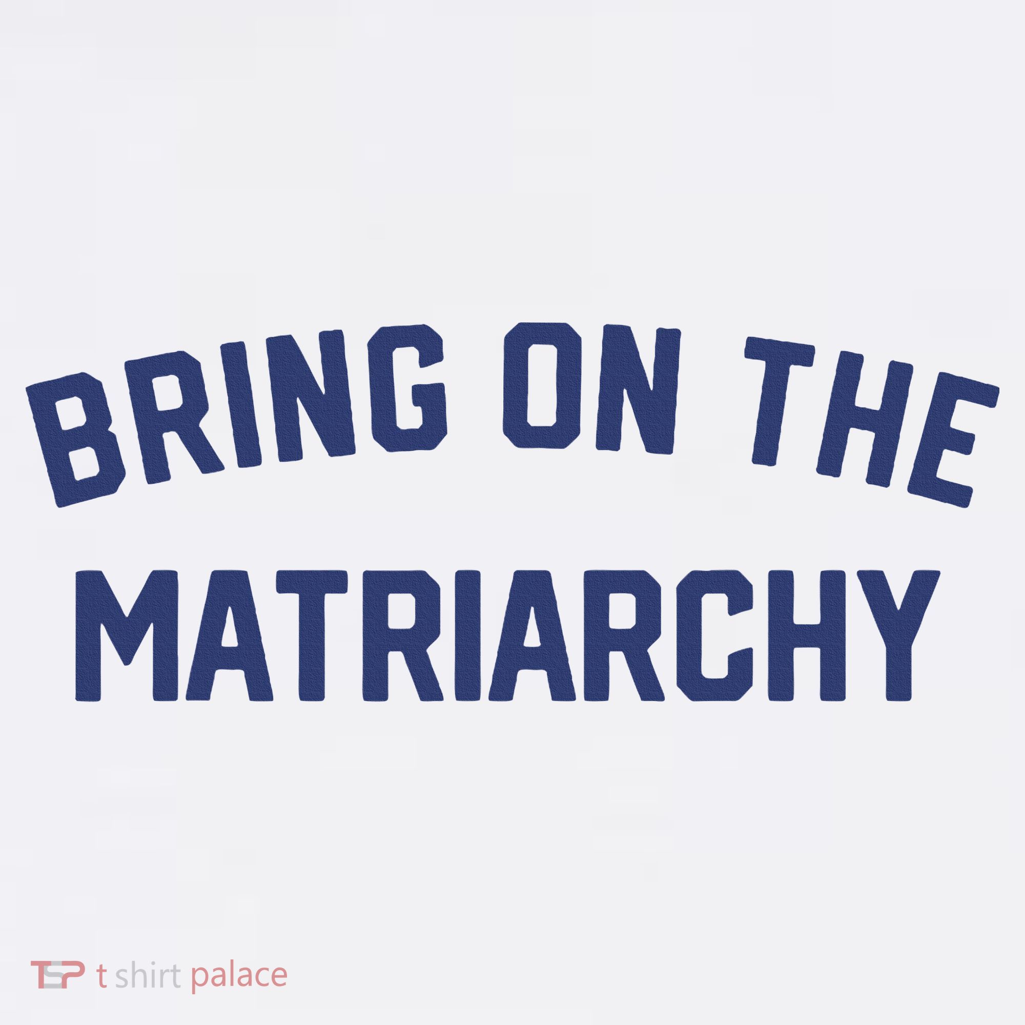 Bring On The Matriarchy Funny Feminist Slogan USA-Made Doggie Bandana