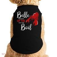 Belle Of The Boil Crayfish Lobster Seafood Party Doggie Tank thumb 0