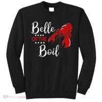 Belle Of The Boil Crayfish Lobster Seafood Party Sweatshirt thumb 0