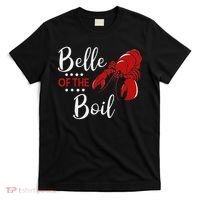Belle Of The Boil Crayfish Lobster Seafood Party T-Shirt thumb 0