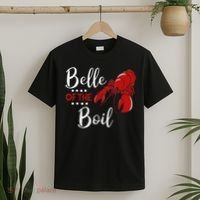 Belle Of The Boil Crayfish Lobster Seafood Party T-Shirt thumb 2