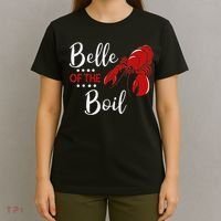 Belle Of The Boil Crayfish Lobster Seafood Party T-Shirt thumb 4