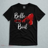 Belle Of The Boil Crayfish Lobster Seafood Party T-Shirt thumb 5