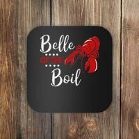 Belle Of The Boil Crayfish Lobster Seafood Party Coaster thumb 0