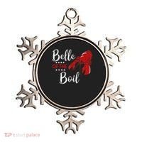 Belle Of The Boil Crayfish Lobster Seafood Party Ornament thumb 0