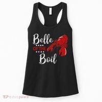 Belle Of The Boil Crayfish Lobster Seafood Party Women's Tank Top thumb 0