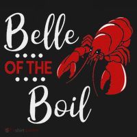 Belle Of The Boil Crayfish Lobster Seafood Party Women's Tank Top thumb 5