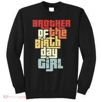 Brother Of The Birthday Girl Sweatshirt thumb 0