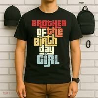 Brother Of The Birthday Girl T-Shirt thumb 6