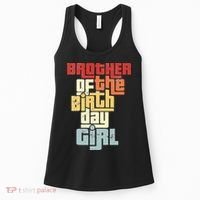Brother Of The Birthday Girl Women's Tank Top thumb 0