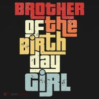 Brother Of The Birthday Girl Women's Tank Top thumb 5