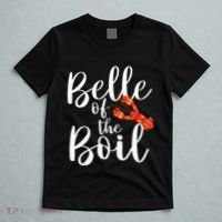 Belle Of The Boil Shrimps Crawfish Crab Seafood Lover T-Shirt thumb 5