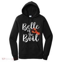 Belle Of The Boil Shrimps Crawfish Crab Seafood Lover Women's Hoodie thumb 0