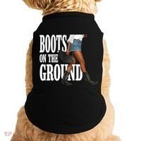 Boots On The Ground  Cowgirl Melanin  Doggie Tank thumb 0