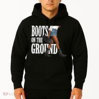 Boots On The Ground  Cowgirl Melanin  Hoodie thumb 2
