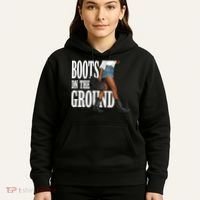 Boots On The Ground  Cowgirl Melanin  Hoodie thumb 5