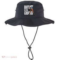 Boots On The Ground  Cowgirl Melanin  Bucket Hat thumb 0