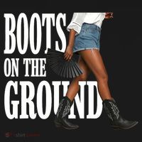 Boots On The Ground  Cowgirl Melanin  Women's Hoodie thumb 2