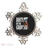 Boots On The Ground  Cowgirl Melanin  Ornament thumb 0