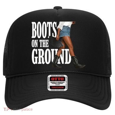 Boots On The Ground  Cowgirl Melanin  Hat