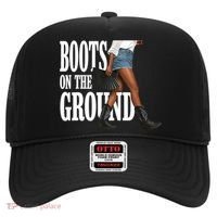 Boots On The Ground  Cowgirl Melanin  Hat thumb 0