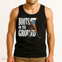 Boots On The Ground  Cowgirl Melanin  Tank Top thumb 3