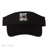 Boots On The Ground  Cowgirl Melanin  Visor thumb 0