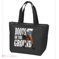Boots On The Ground  Cowgirl Melanin  Tote Bag thumb 3
