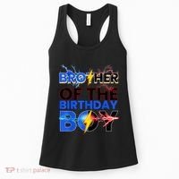 Brother Of The Birthday Boy Hedgehog Family Party Women's Tank Top thumb 0