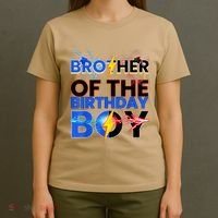 Brother Of The Birthday Boy Hedgehog Family Party T-Shirt thumb 4