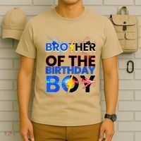 Brother Of The Birthday Boy Hedgehog Family Party T-Shirt thumb 6