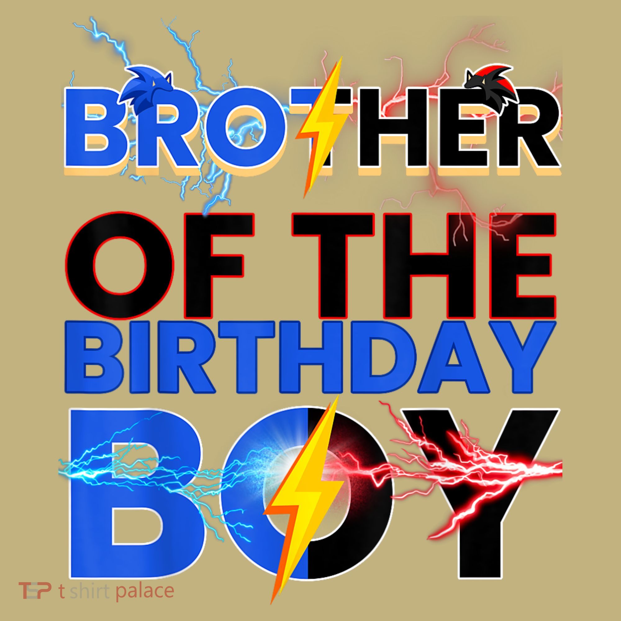 Brother Of The Birthday Boy Hedgehog Family Party T-Shirt