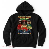 Boots On The Ground Juneteenth Cowgirl Where Them Fans At  Hoodie thumb 0