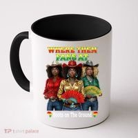 Boots On The Ground Juneteenth Cowgirl Where Them Fans At  Coffee Mug thumb 0