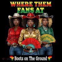 Boots On The Ground Juneteenth Cowgirl Where Them Fans At  Coffee Mug thumb 5