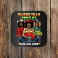 Boots On The Ground Juneteenth Cowgirl Where Them Fans At  Coaster thumb 0