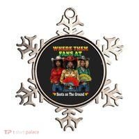 Boots On The Ground Juneteenth Cowgirl Where Them Fans At  Ornament thumb 0