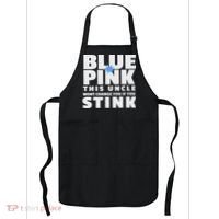 Blue Or This Uncle Wont Change You If You Stink Apron thumb 0