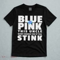 Blue Or This Uncle Wont Change You If You Stink T-Shirt thumb 5