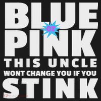 Blue Or This Uncle Wont Change You If You Stink Women's Hoodie thumb 2