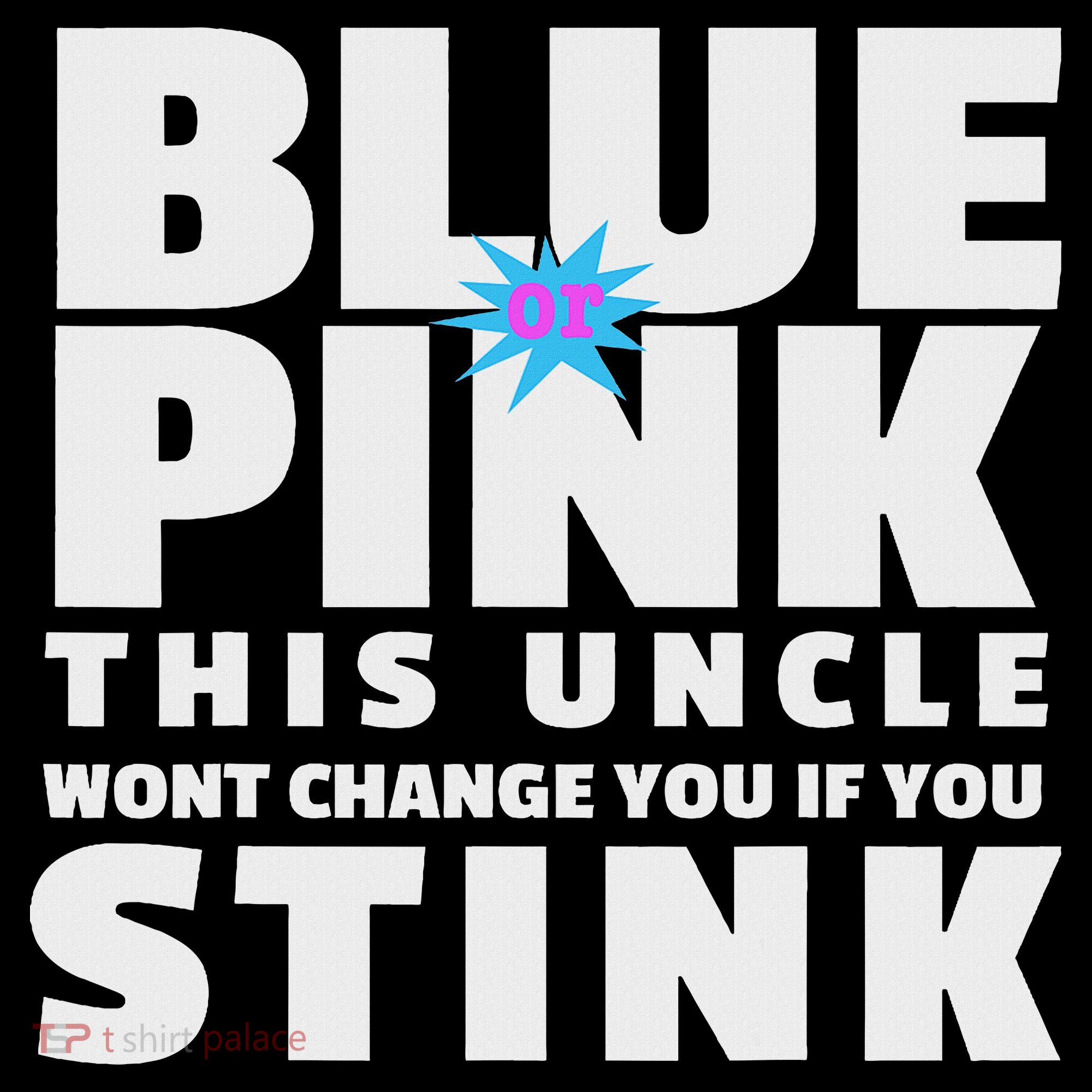 Blue Or This Uncle Wont Change You If You Stink Women's Hoodie