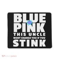 Blue Or This Uncle Wont Change You If You Stink Mousepad thumb 0