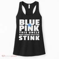 Blue Or This Uncle Wont Change You If You Stink Women's Tank Top thumb 0