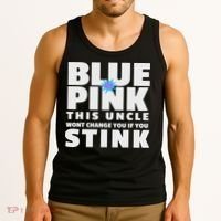 Blue Or This Uncle Wont Change You If You Stink Tank Top thumb 3