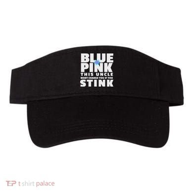 Blue Or This Uncle Wont Change You If You Stink Visor