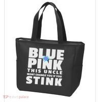 Blue Or This Uncle Wont Change You If You Stink Tote Bag thumb 3