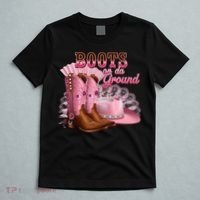 Boots On The Ground, Cowgirl Linedance, Boot Cowboy Western T-Shirt thumb 5