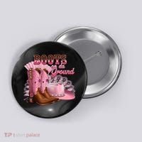 Boots On The Ground, Cowgirl Linedance, Boot Cowboy Western Button thumb 0