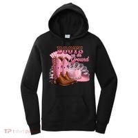 Boots On The Ground, Cowgirl Linedance, Boot Cowboy Western Women's Hoodie thumb 0