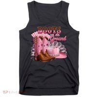 Boots On The Ground, Cowgirl Linedance, Boot Cowboy Western Tank Top thumb 0